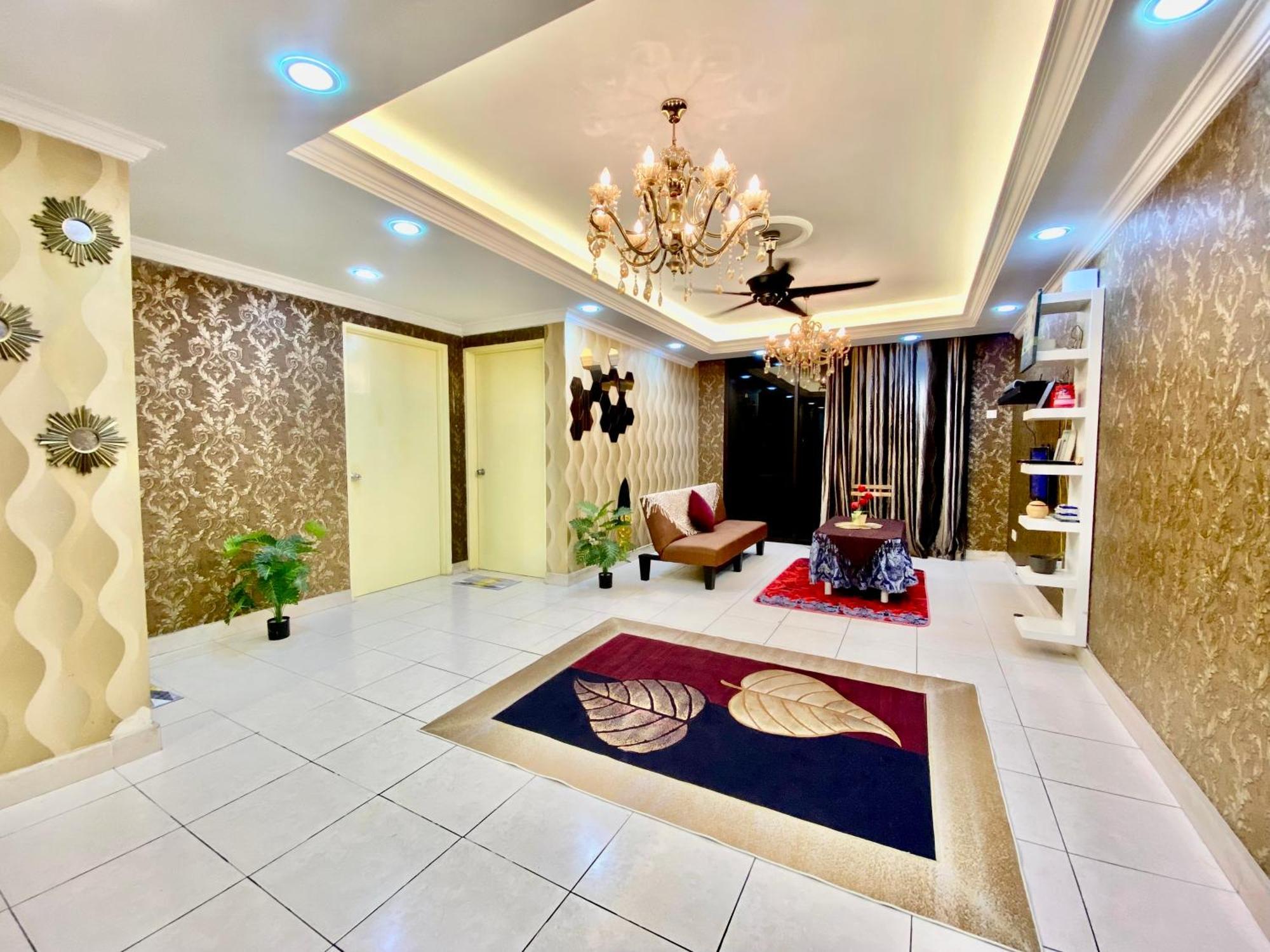 Putravilla Condominium Lovely & Spacious With Public Pool Kampong Kerdas المظهر الخارجي الصورة